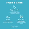 thumbnail image 3 of Oxyfresh Pro Formula Fresh Mint Mouthwash &acirc; Patented Zinc Mouthrinse for Fresh Breath & Soothing Gums &acirc; Dye Free, Fluoride F, 3 of 9