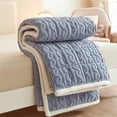 thumbnail image 4 of Zenithome Mattress Pad Thick Quilted Foldable Warm Pad For Bed Use, 4 of 7
