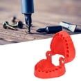 thumbnail image 4 of Denture Bit Organizer, Special Tooth Die Design 28 Drill Holes Denture Drill Bit Holder Versatile Use Shock Resistant  for DIY Kit Red, 4 of 7