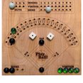 thumbnail image 3 of Baseball  Board Game Wooden Marbles Board Game Board, 3 of 8