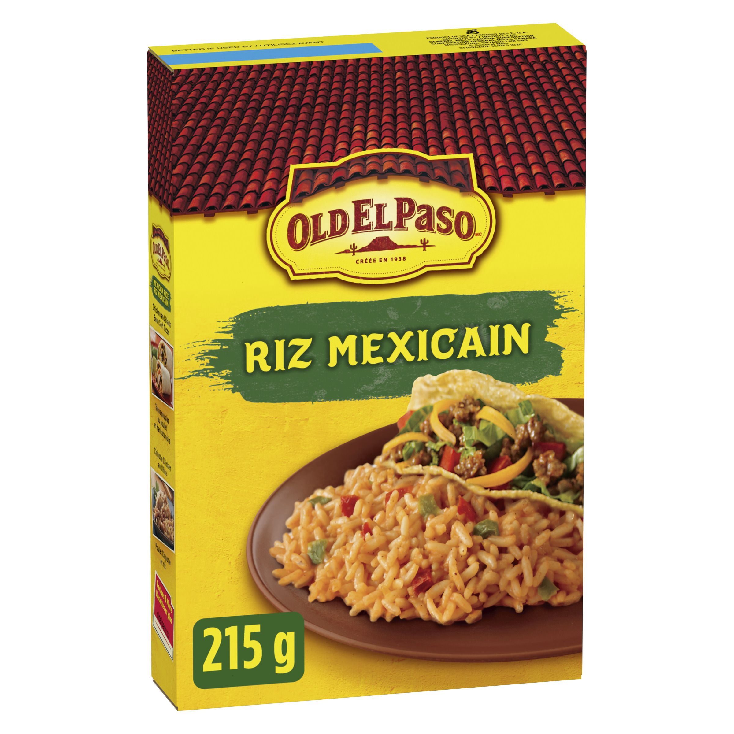 Old El Paso Riz mexicain