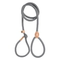 thumbnail image 1 of Slip Lead Dog Leash No Pull Heavy Duty Leash for Small Medium Large Dogs Strong Training Rope with Adjustable Stopper for Walking Hiking, 1 of 8