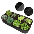 thumbnail image 3 of LSLJS Fabric Raised Garden Bed Rectangle Breathable Planting Container Growth Bag, Grow Bag, 3 of 5