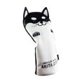 thumbnail image 1 of Golf Driver Wood Protector Headcover Stylish Guards Black, 1 of 8