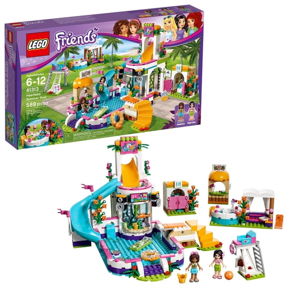 LEGO Friends La piscine d'Heartlake City (41313)
