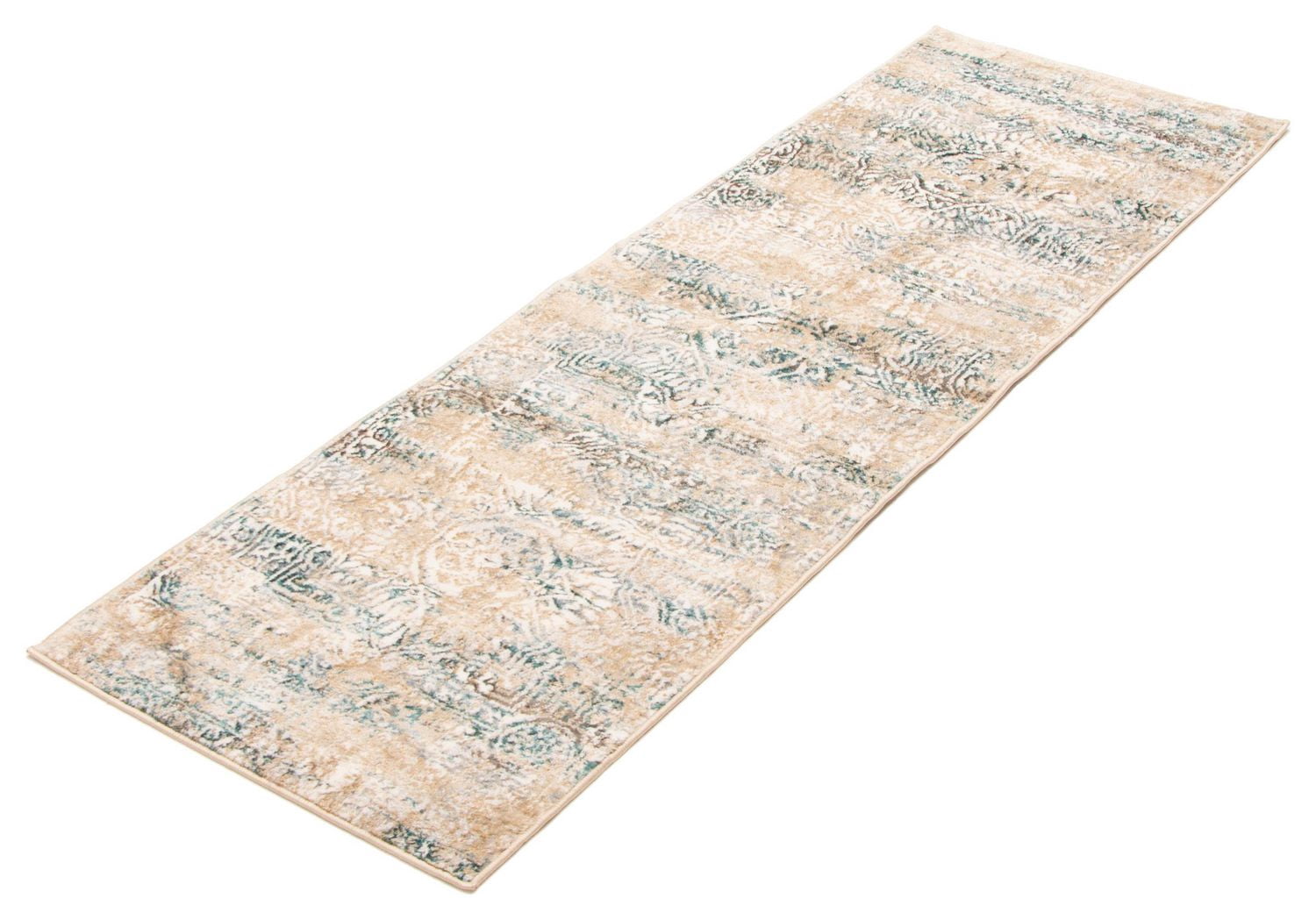 ECARPET Zoe Traditional Area Rug for living room, bedroom, dining entrance, hallway and more.