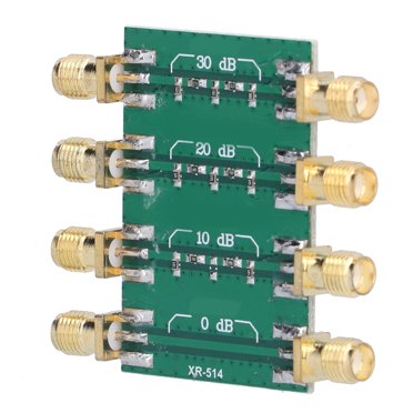 Digital RF Attenuator Board, Adjust Signal Electronic Components  For Electronic Equipment