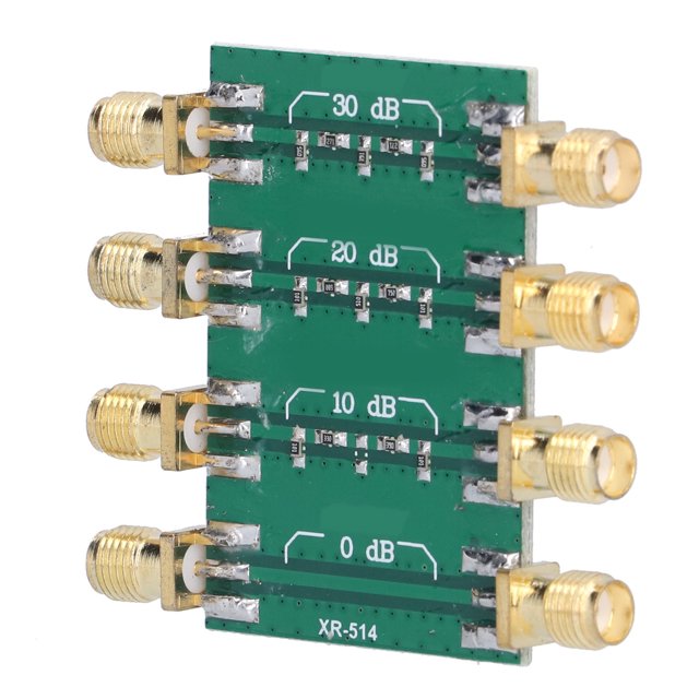 Digital RF Attenuator Board, Adjust Signal Electronic Components For Electronic Equipment