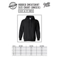 thumbnail image 3 of Ah The Element Of Surprise Sweatshirt Funny Periodic Table Hoodie (Heather Grey) - XXL, 3 of 3
