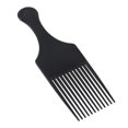 thumbnail image 3 of 3Pcs Afro Comb Curly Hair Brush Comb Hairdressing Styling Tool Black for Man & Woman, 3 of 7