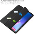 thumbnail image 4 of KOMI Tablet PC Case Case Compatible with Lenovo Tab M10 Plus (Gen 3 2022) 10.6"Tablet Case, TPU Slim Cover Auto Wake/Sleep Smart Case with Clear Transparent Back Shell Back tablet protection Black, 4 of 5