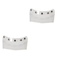 thumbnail image 1 of Transemion for Visor Peak 5-Snap Open Face Spare Parts Replaces Clear Type A 2Set, 1 of 6