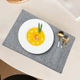 thumbnail image 4 of Ovzne Scandinavian Table Runner Dinner Mat Heat Insulation Mat Dining Table Mat Scald Waterproof And Oilproof Western Style Dinner Mat On Clearance, 4 of 6