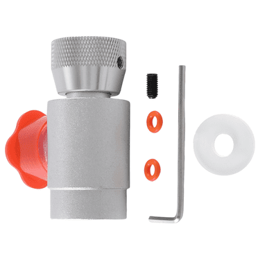 Adaptateur Connecteur de Remplissage de Gaz CO2 W21.8-14 pour Réservoir de Machine à Soda Argent Outils Accessoires Remplacement