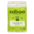 thumbnail image 1 of Caboo 2 Ply Fragrance Free Double Roll Bathroom Tissue, 1 of 1