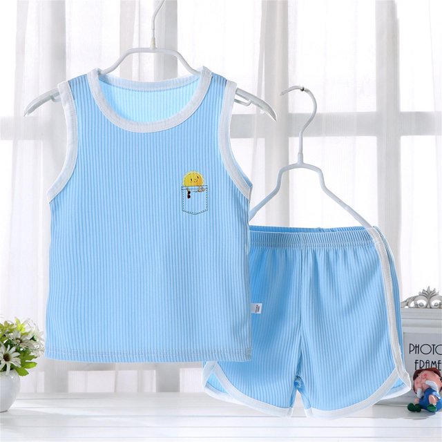 WEAIXIMIUNG Baby ' Boy Clothes Tops Pattern Set Toddler Baby Pants 2PCS Clothes Style Letter Boy Hood Print Boys Outfits&Set 90