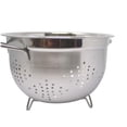 thumbnail image 2 of Mainstays 2pk Stainless Steel colander, 2 of 5