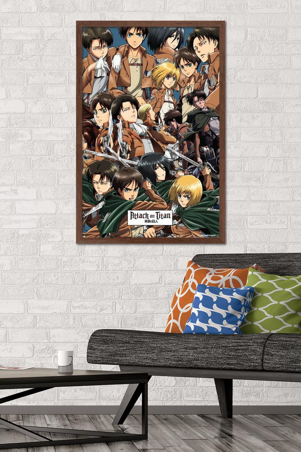 Attack on Titan - Collage Wall Poster, 22.375" x 34"