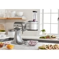 thumbnail image 2 of KitchenAid® Accessoire Robot Culinaire Avec Ensemble De Tranchage En Dés De Style Commercial., 2 of 5