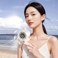 thumbnail image 1 of TIMIFIS Plastic Fan Portable Fan Adjustable Fan Small Fan Usb Office Outdoor Fan for Travel Portable Fan, 1 of 6