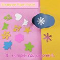 thumbnail image 2 of Hole Puncher Paper Punchers Circle Cards Labor-saving Decoration Tool Accessories Easy and Fast Manual Tools Consistent Design chrysanthemum, 2 of 6