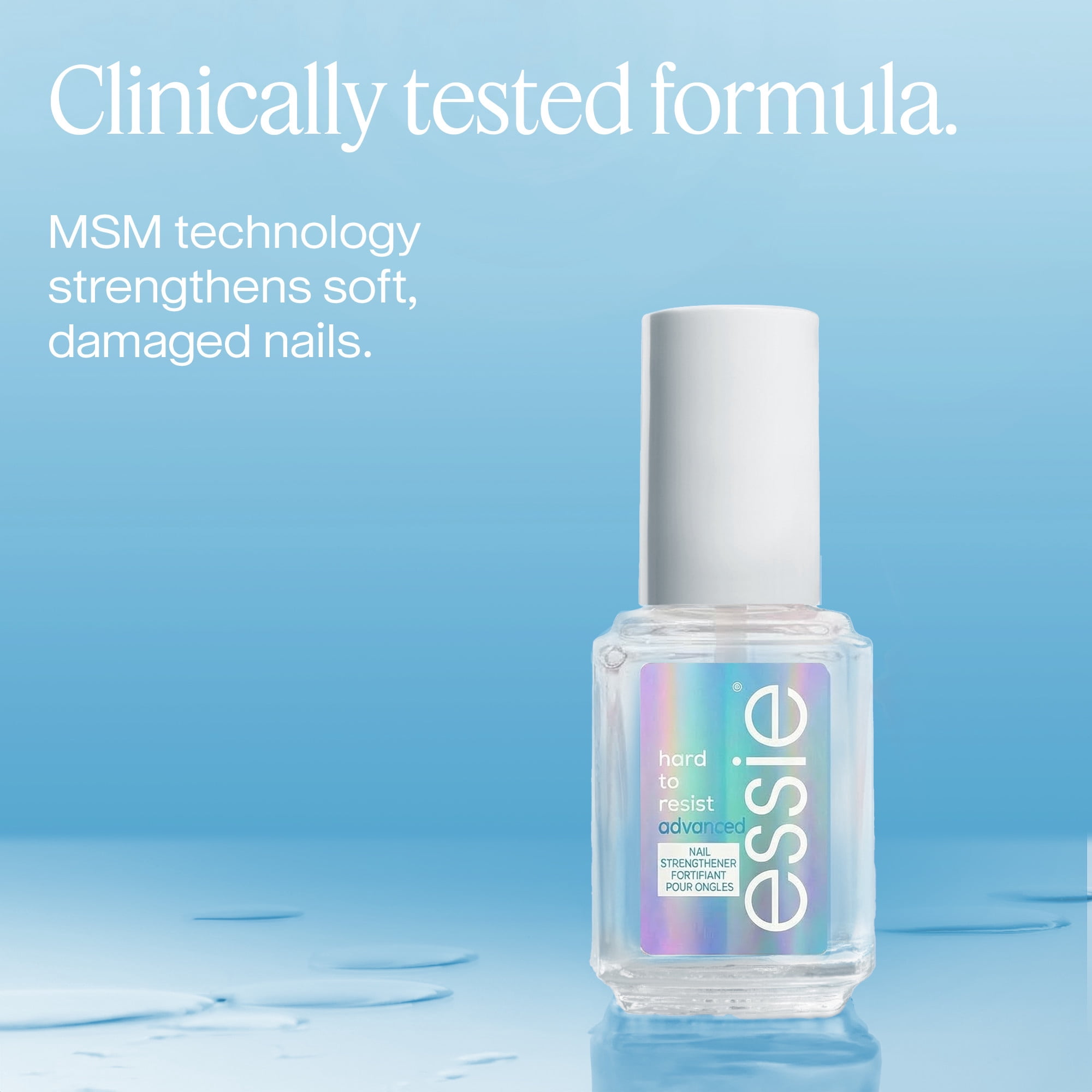Soins des Ongles Hard to Resist Avancé Fortifiant pour Ongles