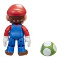 thumbnail image 3 of Figures 4 pouces Monde de Nintendo - Mario avec champignon 1UP, 3 of 5