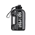 thumbnail image 1 of 4L Ton Water Bottle with Straw - Durable Fitness Jug for Sports, Gym, Outdoor Activities, BPA-Free Hydration Container, 1 of 8