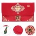 thumbnail image 2 of Chinese Red Envelope Wedding Lucky Money Packet Lucky Money Brocade Envelope, 2 of 9
