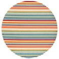 thumbnail image 4 of SAFAVIEH Cabana Siomha Striped Outdoor Area Rug, 4 of 9