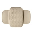 thumbnail image 2 of Meitianfacai Car Armrest Protector Car Leather Armrest Armrest Pillow With Side Organizer Bag Design Suitable For Most Car Accessories, 2 of 5