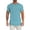 Sky Blue, variant on Ketyyh-chn99 Shirts for Men Solid Color Short Sleeve Tee T Shirts for Men Soft Classic Tee Men's T-Shirt Navy,2XL