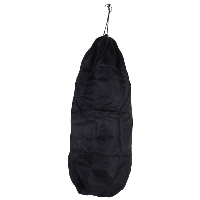 Housse de Sac de Rangement pour Voyage et Vacances pour Poussette et Parasol STROLLER en Tissu Oxford Noir. le Sac Léger Mesure Environ 114 x 39 x 30 cm et Est Conçu pour s'Adapter aux Poussettes-Parapluies, les Protégeant de la Saleté et des Germes Lors des Contrôles à la Porte des Compagnies Aériennes. Comprend une Fermeture à Cordon pour un Rangement Sécurisé.