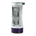 thumbnail image 2 of Yhmxh Fan-Desk Fan Portable Fan Box Fan Mini Fan Mini Small Fan Desktop Spray Humidifier Portable Mute Tower Fan Office Usb Home Circulating Fan Silent tower fan, 2 of 4