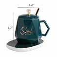 thumbnail image 4 of Cagogo under $5 Ceramic Mug, 55 Degree Constant Temperature Mug, Ceramic Heating Mug, Smart Warm Cup, USB Powered Heated Mug, Office Desk Warmer, Giftable Coffee Mug, Temperature Control Cup, 4 of 4