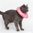 thumbnail image 3 of Collier de Récupération Doux Ajustable pour Chats Post-Confort et Prévention des Léchages, 3 of 3