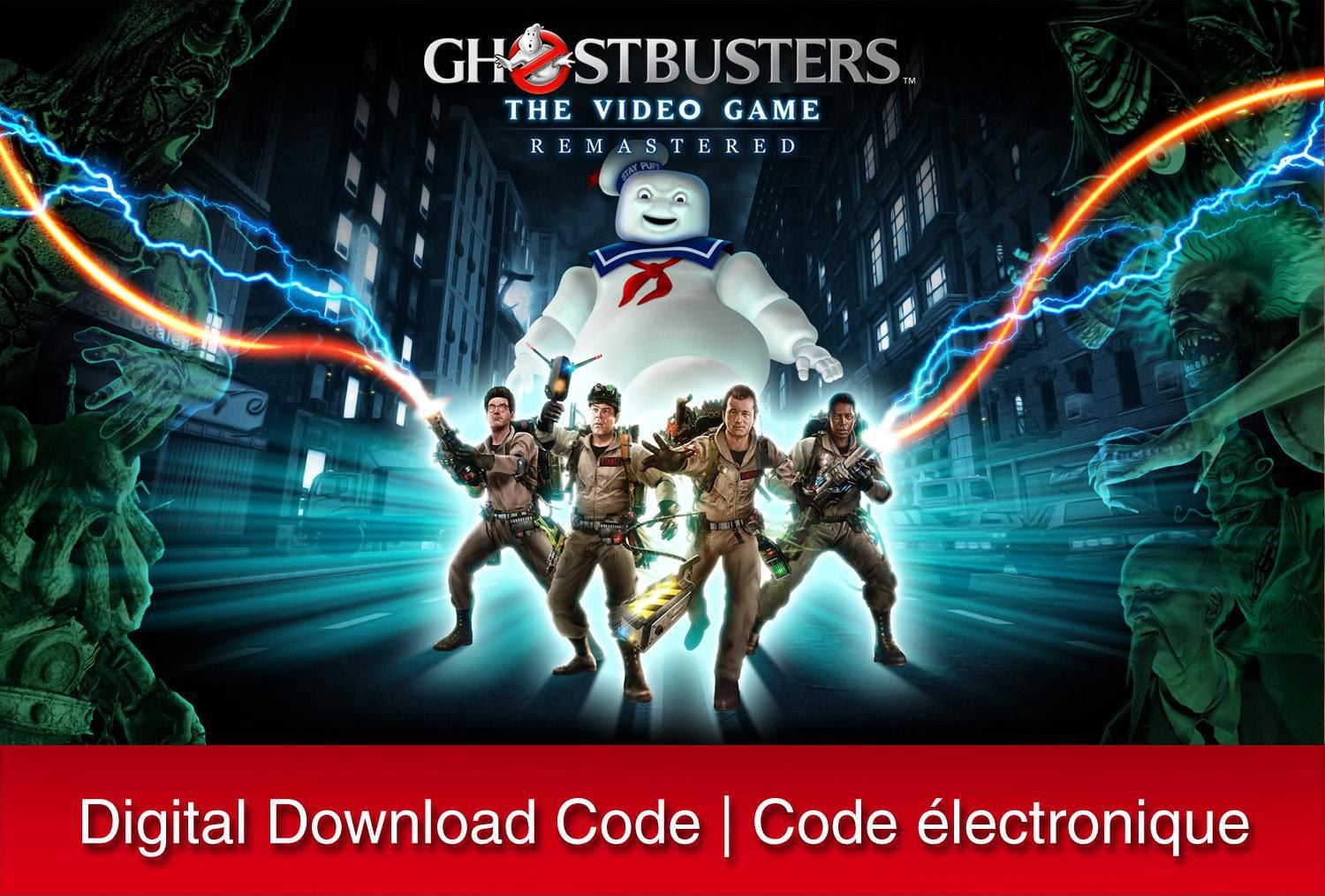 Ghostbusters, le Jeu Vidéo Remasterisé - Nintendo Switch [Code Numérique]