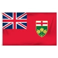 thumbnail image 1 of Drapeau de la Province de l'Ontario (3 par 5 Pieds), 1 of 1