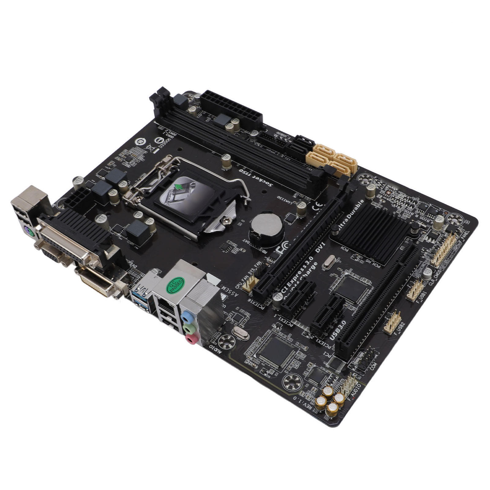 Motherboard, Multifunctional Double Channels DDR3 Slots Computer Motherboard  for Repairing