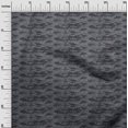 thumbnail image 2 of oneOone Viscose Jersey Fabric Triangle Geometric Print Fabric By The Yard 60 Inch Wide, 2 of 5