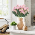 thumbnail image 3 of Big Savings! 2PCS Artificial Hydrangea Flower Bouquets for Home Decor, Wedding Table Centerpieces, Realistic Fake Flowers for Desk Vases, Party & Event Decorations Sales Today Clearance!, 3 of 5