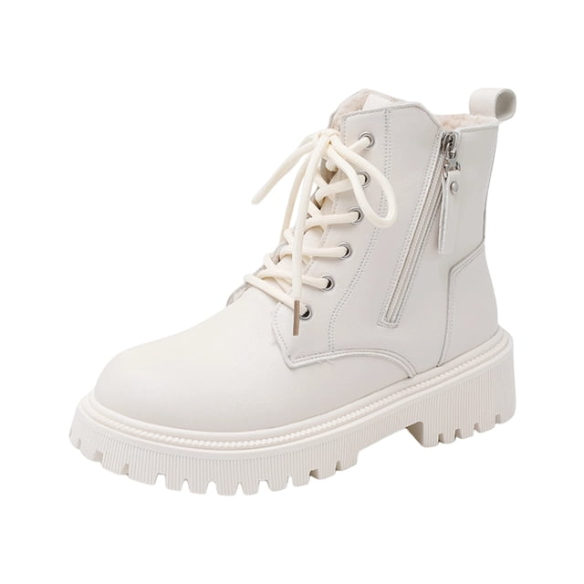 Bottes d'Hiver pour Femmes Bottes Courtes - Loisirs, Extérieur