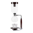 thumbnail image 1 of veasfak Cafetière à Siphon Cafetière Robuste Élégante sous Vide pour Maison Café 500 ml, 1 of 9