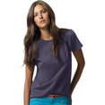 thumbnail image 1 of Hanes ComfortSoft T-Shirt à Col Ras du Cou en Jersey Coupe Décontractée pour Femmes, m, Prune, 1 of 1