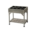 thumbnail image 1 of VegTrug Raised Herb Garden Bed Planter - Grey, 1 of 3