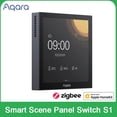 thumbnail image 1 of Aqara Interrupteur de Panneau de Scène Intelligent S1 Zigbee 3.0 3,95 Pouces, 1 of 8