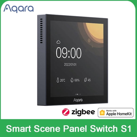 Aqara Smart Scene Panel Switch S1 Zigbee 3.0 3.95 inch