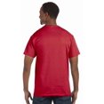 thumbnail image 3 of Jerzees T-Shirt à Manches Courtes pour Hommes DRI-POWER Active, m, Bordeaux, 3 of 4