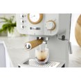 thumbnail image 4 of Swan Nordic Pump Espresso Coffee Machine - White, 4 of 7