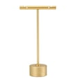 thumbnail image 2 of pitrice Gold Jewelry Display Earrings Stand for Bracelet 3x1.5x11.5cm Round Base, 2 of 5